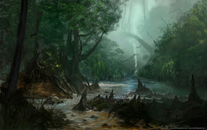 Deep Jungle by lyno3ghe