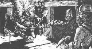 Dwarven Miners, from the AD&D 1e Players Handbookk