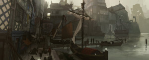 Medieval Port by Kurobo