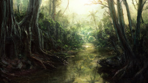 Jungle River, by i_netgrafx